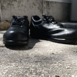 SAS Free Time Comfort Sneakers - Walking Shoes - Black Leather - Women’s Sz 7.5S