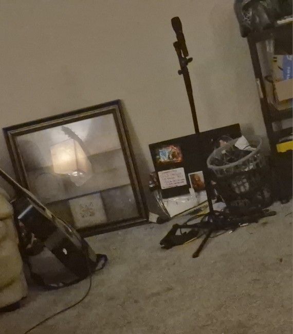 Microphone 🎤 And Stand