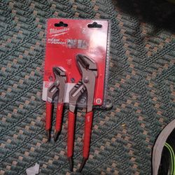 Milwaukee  Juego De Pinzas De Punta