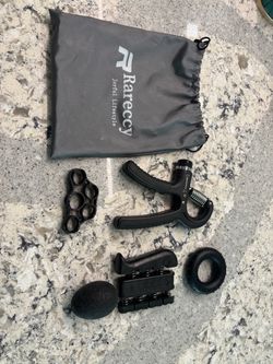 Rareccy Hand Grip Strengthener Set