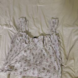 Floral Top Size Large