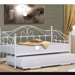 Trundle/with Bottom Roll Out Bed