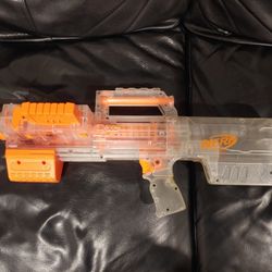 Nerf Toy Clear Gun