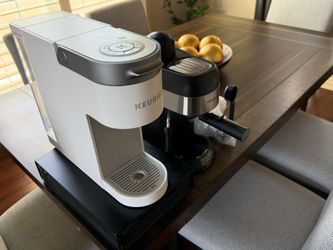 Keurig Single Maker and Espresso Maker .