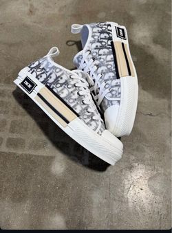 Dior B23 Low-Top Oblique Sneakers