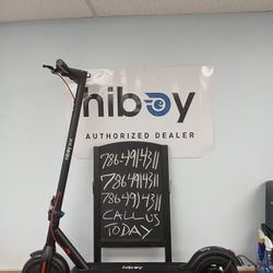 New Hiboy S2 SE Electric Scooters 