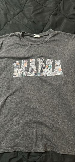 Mama camo tshirt