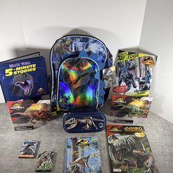 Jurassic World Dinosaur Package