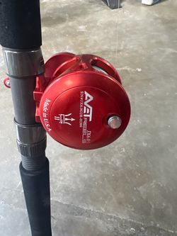 Penn Carnage Rod / Avet JX Single Speed