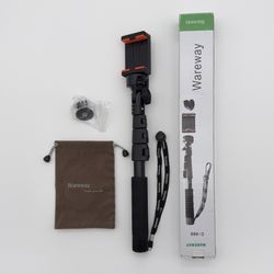 Telescopic Wareway Camera Gopro Extender Pole