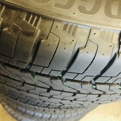 275/60R20 Bridgestone Alenza