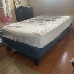 Metal Twin Bed Frame