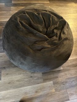 Giant bean bag chair