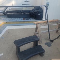 Hot Tub Steps And Cover Lifter