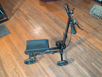 Knee Scooter Walker with Hand Brakes