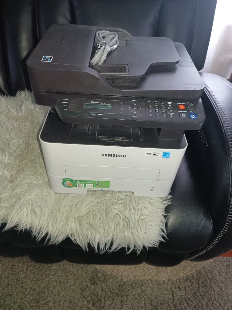 Samsung Multifunctional Black And White Printer