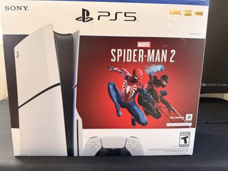 PS5 Never Opened Spiderman 2 Bundle