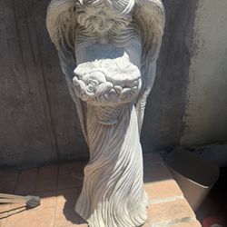 Stone Concrete Angel 