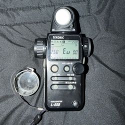 Sekonic Light Meter: L-558 Dual Master Digital Light Meter