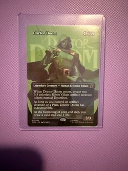 Doctor Doom MTG