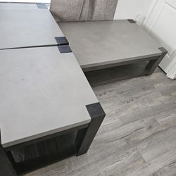 Coffee Table W/ 2 End Tables