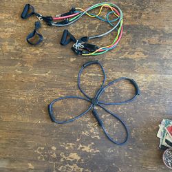 Enkeeo Resistance Bands And Gaiam Core Toning Band