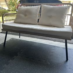 Southport Outdoor Patio Loveseat