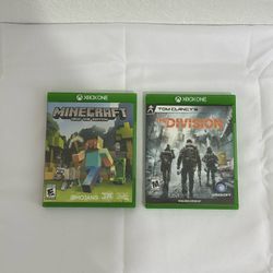  Xbox One Games – With Disc & Case