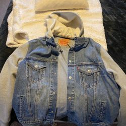 Levi’s Jean Jacket Men’s Large