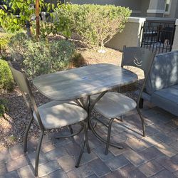 Table with chairs