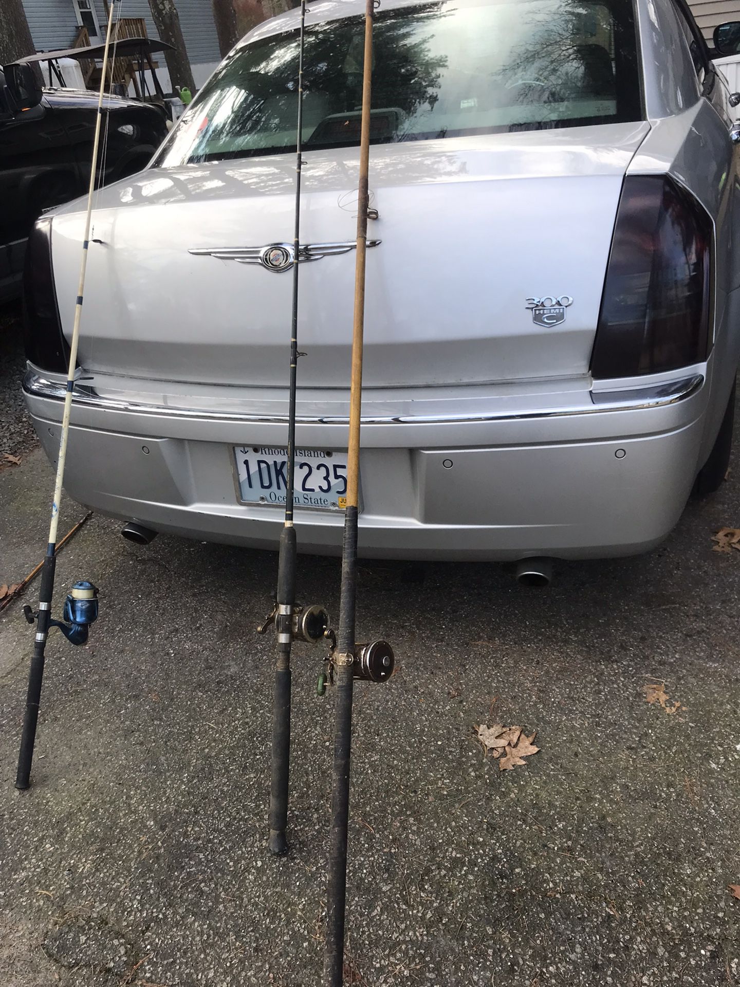 Old School Rods And Penn Reels 