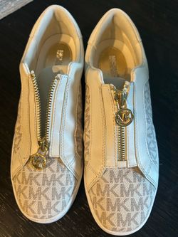 Michael Kors Keaton Zip Slip On sneakers size 6.5