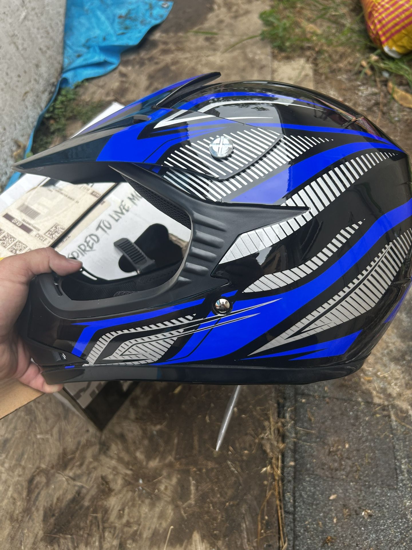 ILM Motorcycle Helmet New