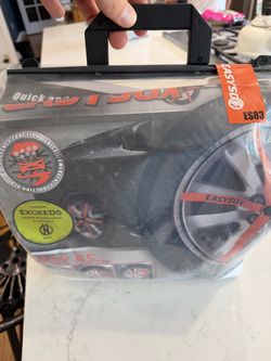 Snow Sock (Truck/SUV Sized Tires) -New Unopened