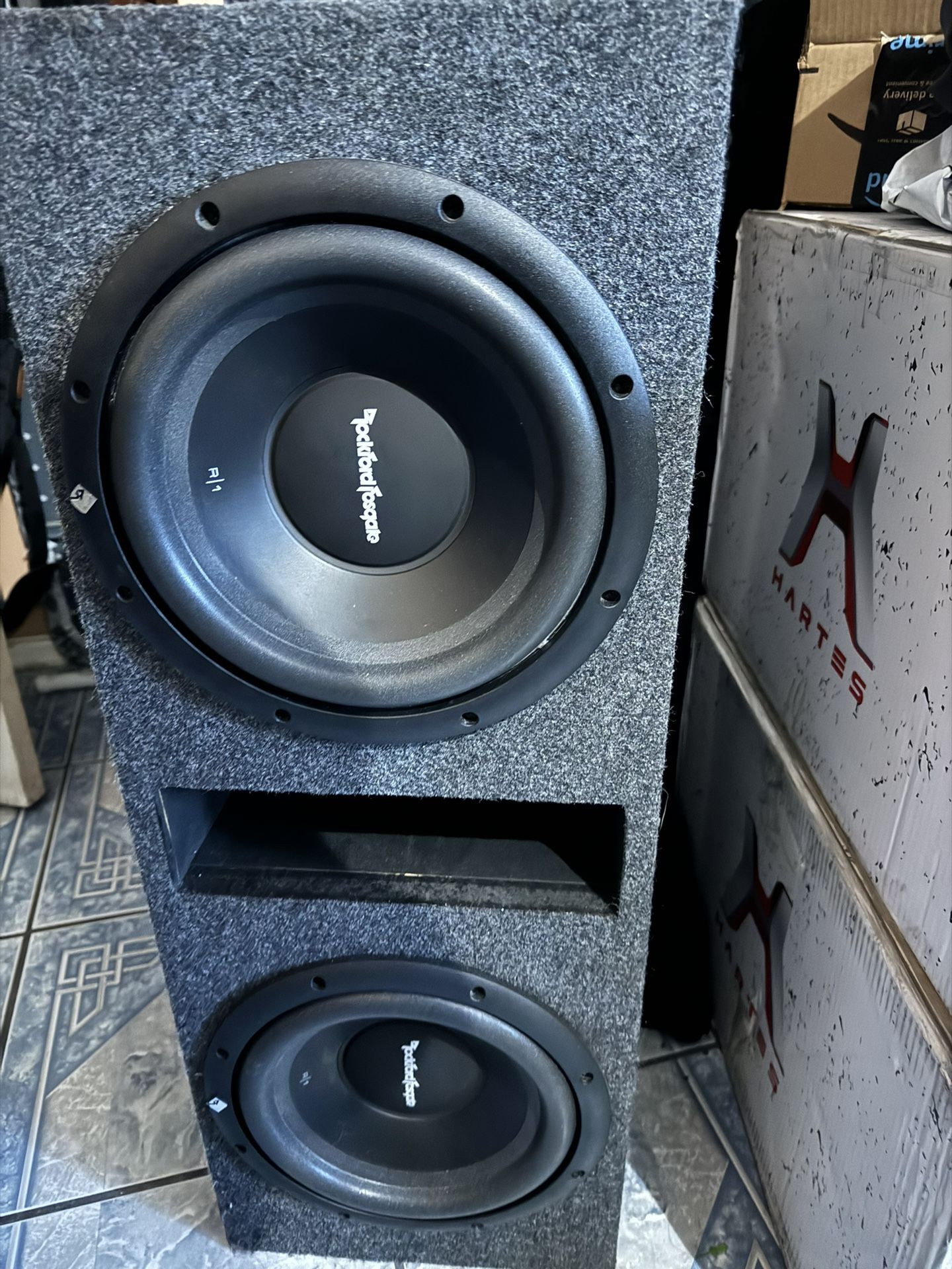 Rockford Fosgate Sub System 