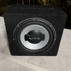 10”inch Infinity Subwoofer