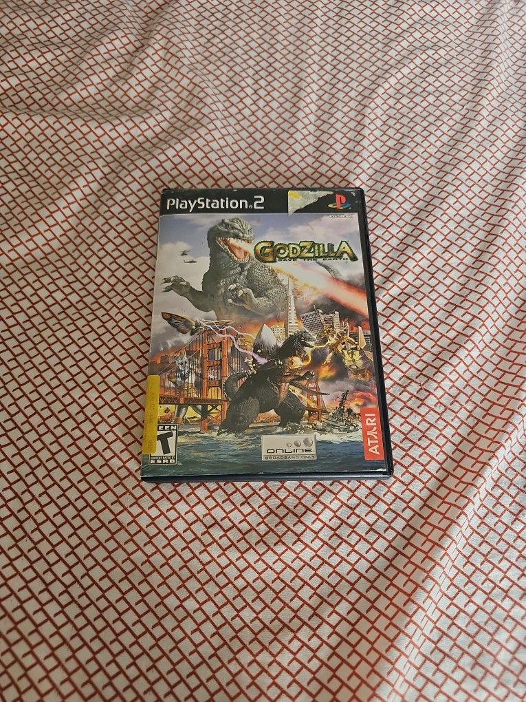 Ps2 Godzilla Save The Earth