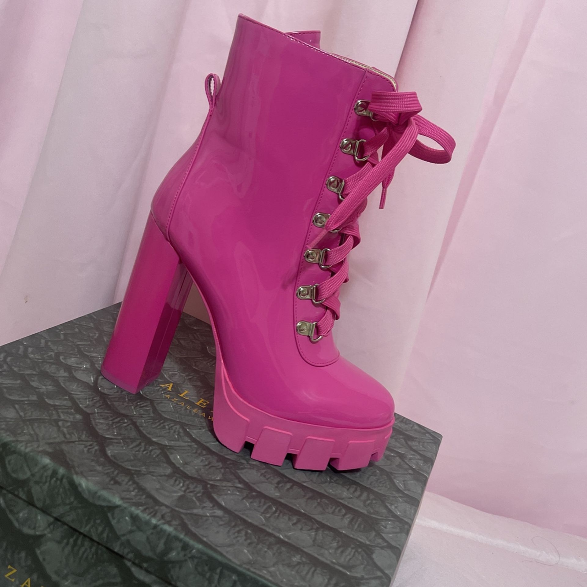 Barbie Pink Boots