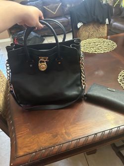 Mk purse and wallet