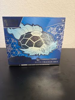 Pokémon Center Scarlet & Violet Stellar Crown Elite Trainer Box