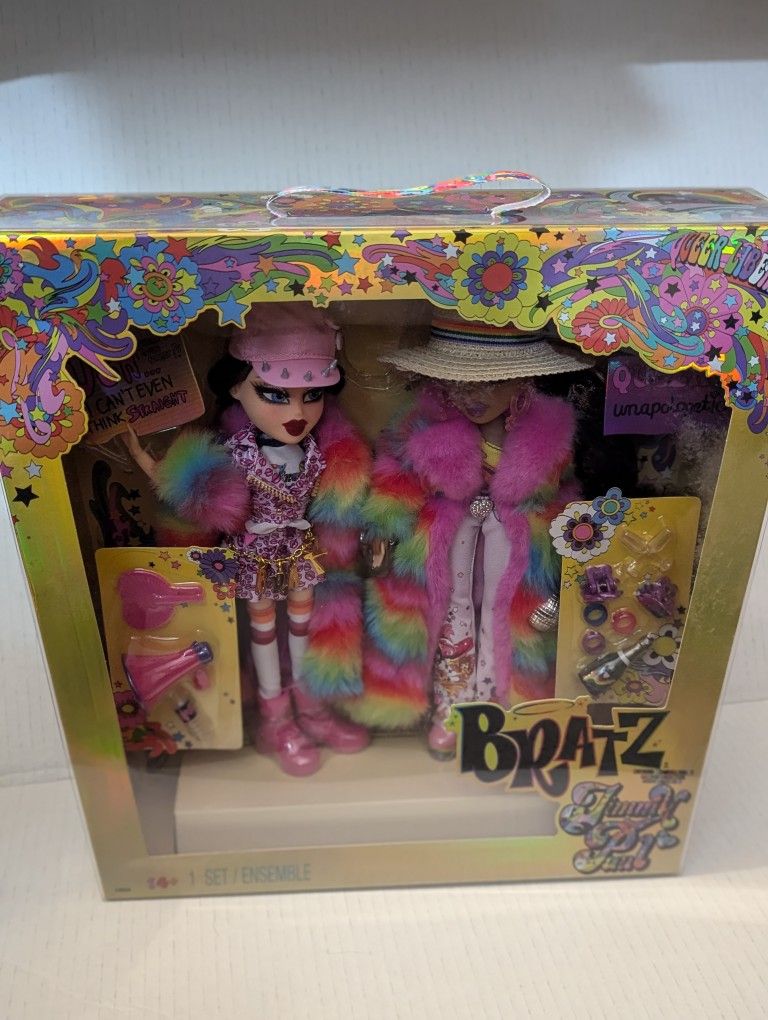 New Bratz Dolls Roxxi & Nevra