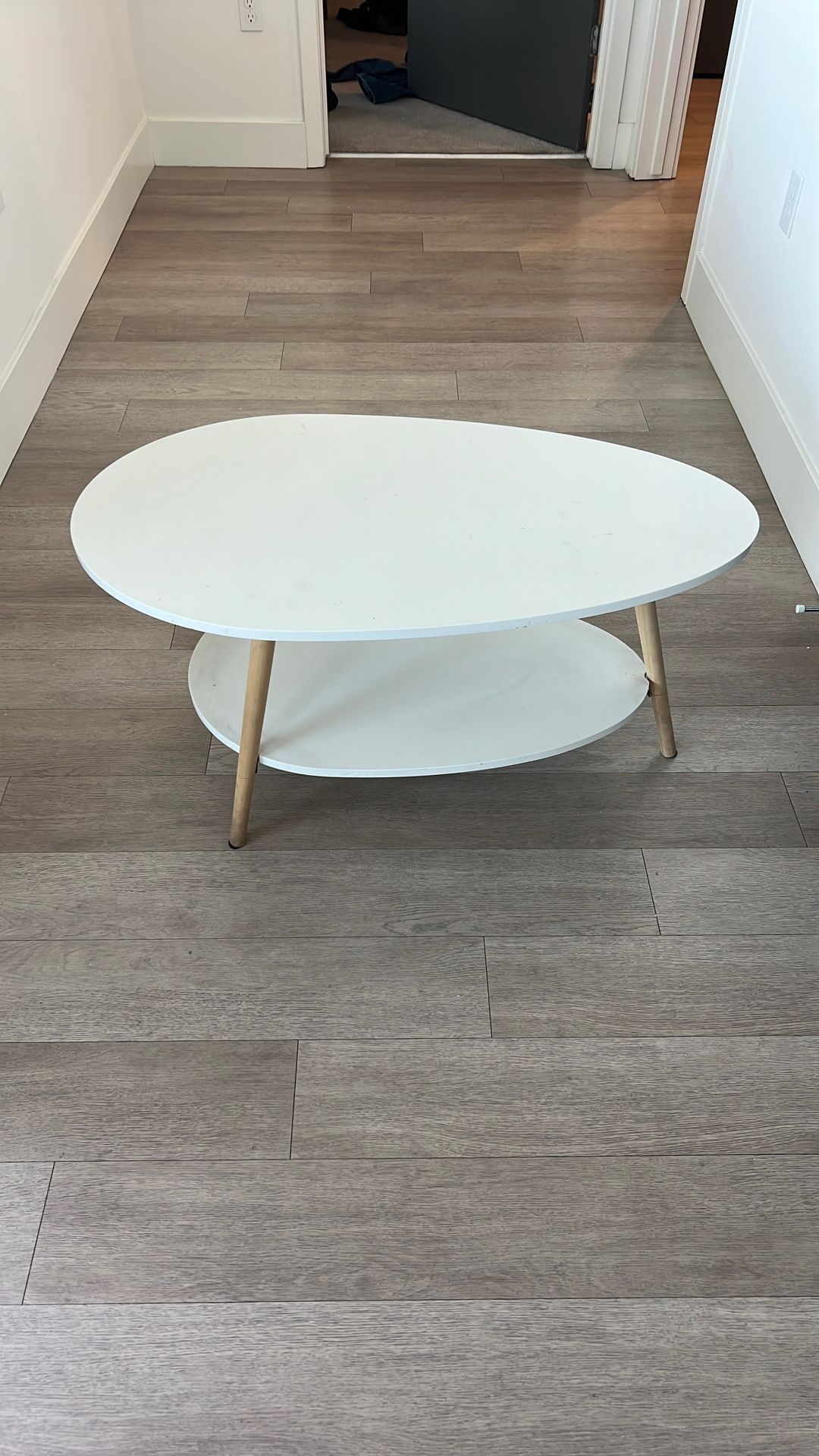 White Coffee Table