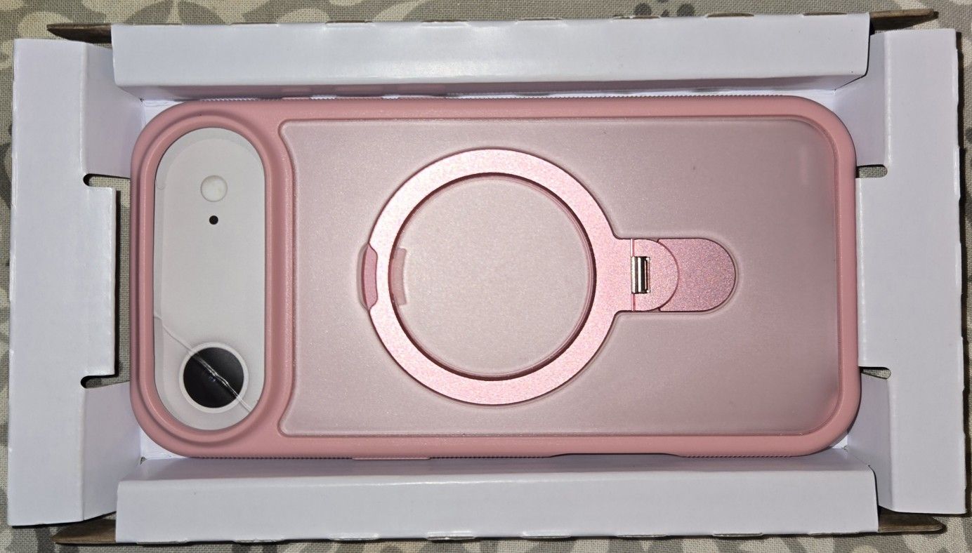 Iphone 17 Air Pink Case