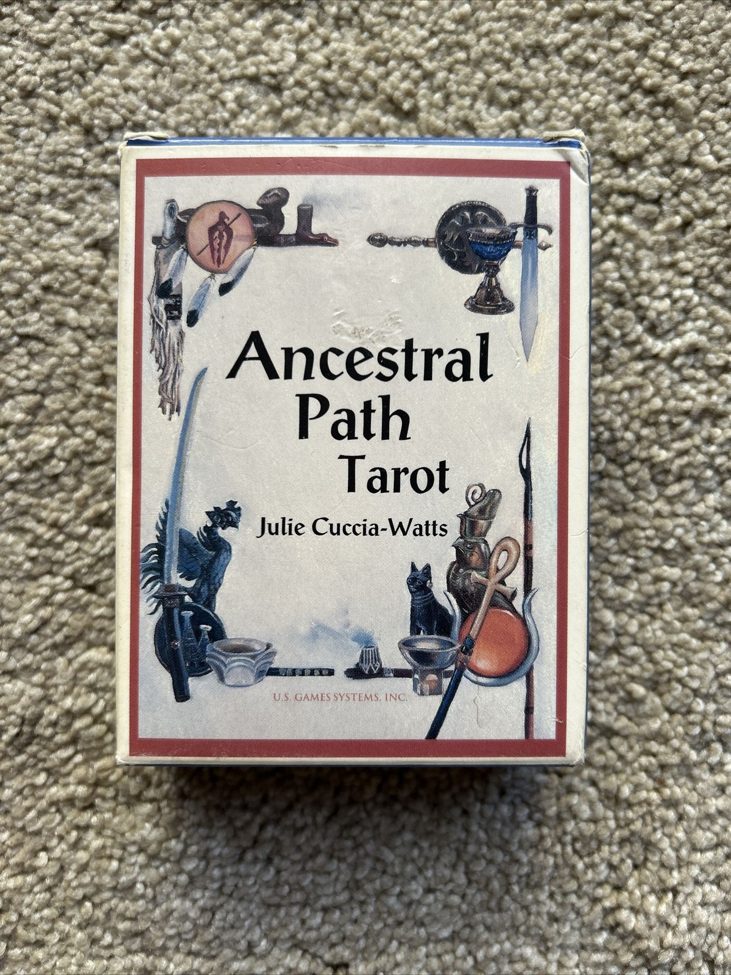 Ancestral Path Tarot 1995 First Edition