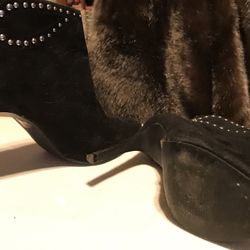 Kenny Loves Penny 6.5 Ankle Boots With Heels Excellent  Condition 