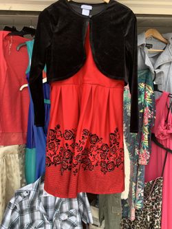 Girls dress size 20 1/2