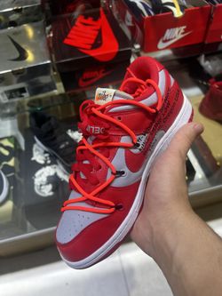 University Red Dunk 