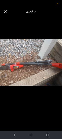 Black & Decker Cordless Trimmer