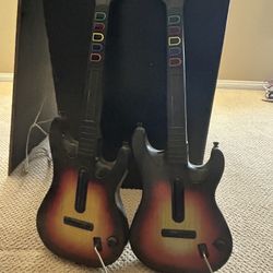 Guitar Hero Playstation 2 Guitars