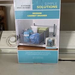 Medium Cabinet Drawer For Storage